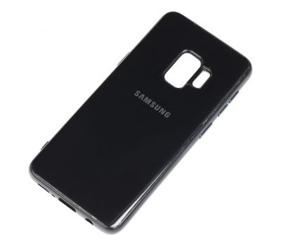 Чохол Samsung Galaxy S9 (G960) Silicone case (TPU) чорний 1487370