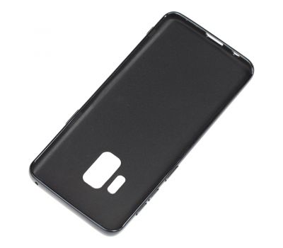 Чохол Samsung Galaxy S9 (G960) Silicone case (TPU) чорний 1487371