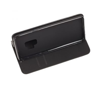 Чохол книжка Samsung Galaxy S9 (G960) Black magnet чорний 1487353
