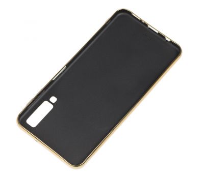 Чохол Samsung Galaxy A7 2018 (A750) Silicone case (TPU) жовтий 1487044