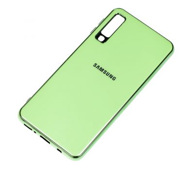 Чохол Samsung Galaxy A7 2018 (A750) Silicone case (TPU) м'ятний 1487046
