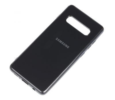 Чохол для Samsung Galaxy S10 (G973) Silicone case (TPU) чорний 1487308