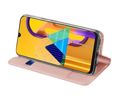 Чохол книжка Samsung Galaxy M31 (M315) Dux Ducis рожево-золотистий 1487417