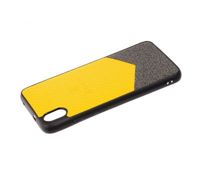 Чохол для Xiaomi  Redmi 7A Baseus color textile жовтий 1488973