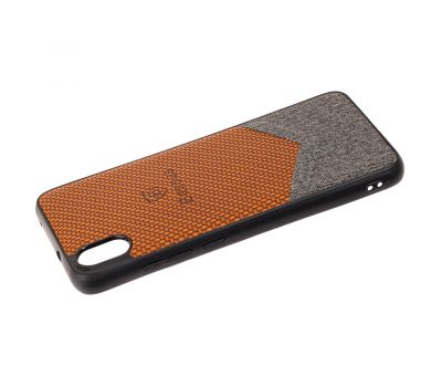 Чохол для Xiaomi Redmi 7A Baseus color textile коричневий 1488976