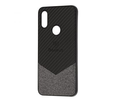 Чохол для Xiaomi Redmi 7 Baseus color textile чорний