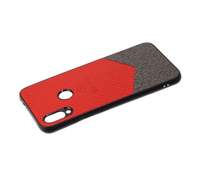 Чохол для Xiaomi  Redmi Note 7 / 7 Pro Baseus color textile червоний 1488489