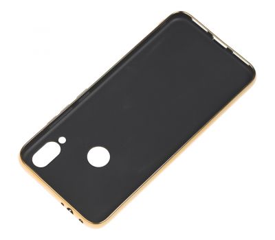 Чохол для Xiaomi Redmi 7 Silicone case (TPU) жовтий 1488935