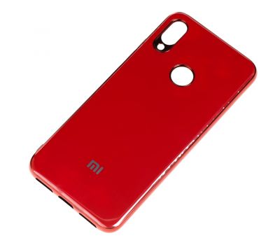 Чохол для Xiaomi Redmi 7 Silicone case (TPU) червоний 1488937