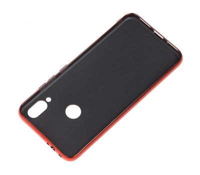 Чохол для Xiaomi Redmi 7 Silicone case (TPU) червоний 1488938