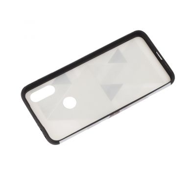 Чохол для Xiaomi Redmi 7 print 3D "трикутники" 1488920