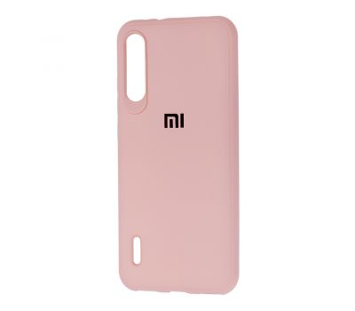 Чохол для Xiaomi  Mi A3 / Mi CC9e Logo бежевий