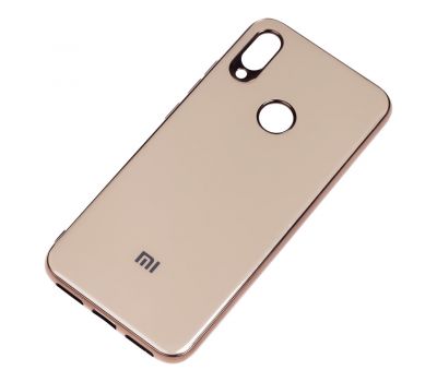 Чохол для Xiaomi Redmi Note 7 Silicone case (TPU) бежевий 1489610