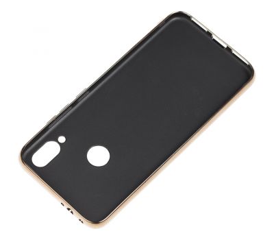 Чохол для Xiaomi Redmi Note 7 Silicone case (TPU) бежевий 1489611
