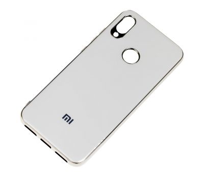 Чохол Xiaomi Redmi Note 7 Silicone case (TPU) білий 1489613