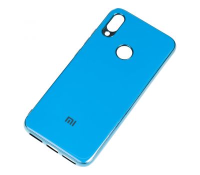 Чохол для Xiaomi Redmi Note 7 Silicone case (TPU) блакитний 1489616
