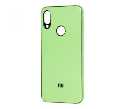 Чохол для Xiaomi Redmi Note 7 Silicone case (TPU) м'ятний