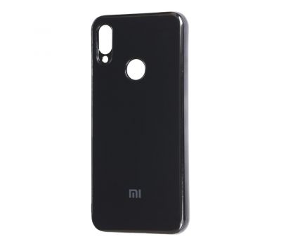 Чохол для Xiaomi Redmi Note 7 Silicone case (TPU) чорний