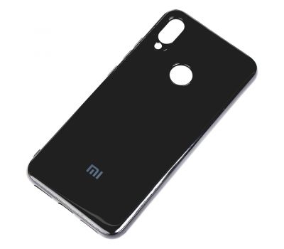 Чохол для Xiaomi Redmi Note 7 Silicone case (TPU) чорний 1489634