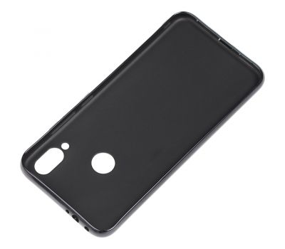 Чохол для Xiaomi Redmi Note 7 Silicone case (TPU) чорний 1489635