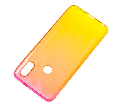 Чохол для Xiaomi Redmi Note 5 / Note 5 Pro Gradient Design червоно-жовтий 1489536
