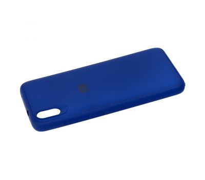 Чохол для Xiaomi Redmi 7A Logo синій 1489021