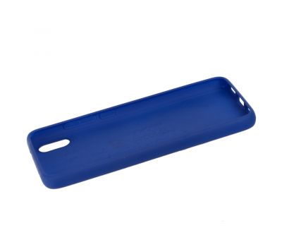 Чохол для Xiaomi Redmi 7A Logo синій 1489022
