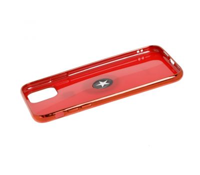 Чохол для iPhone 11 Pro SoftRing червоний 1491641