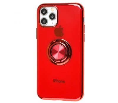 Чохол для iPhone 11 Pro SoftRing червоний