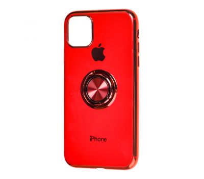 Чохол для iPhone 11 Pro SoftRing червоний 1491642