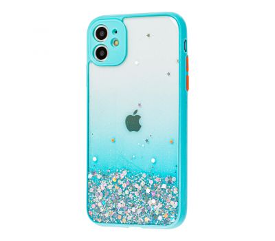 Чохол для iPhone 11 Glitter Bling м'ятний