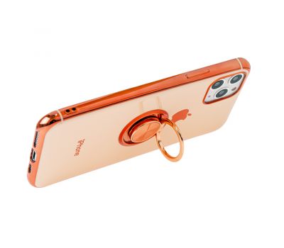 Чохол для iPhone 11 Pro Max SoftRing рожевий пісок 1491570