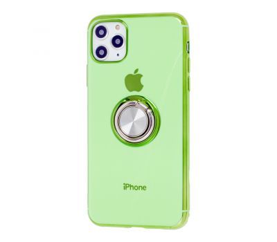 Чохол для iPhone 11 Pro Max SoftRing зелений