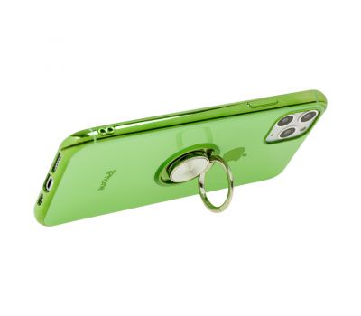 Чохол для iPhone 11 Pro Max SoftRing зелений 1491561