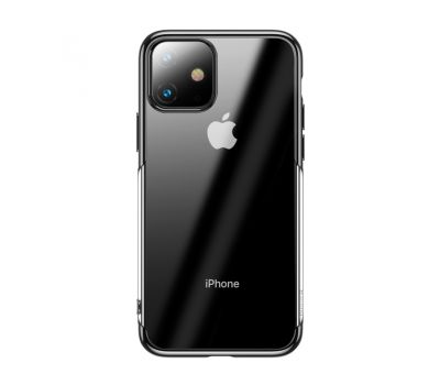 Чохол для iPhone 11 Baseus Shining case чорний 1491318
