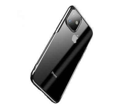 Чохол для iPhone 11 Baseus Shining case чорний 1491319