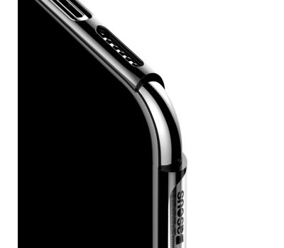 Чохол для iPhone 11 Baseus Shining case чорний 1491322