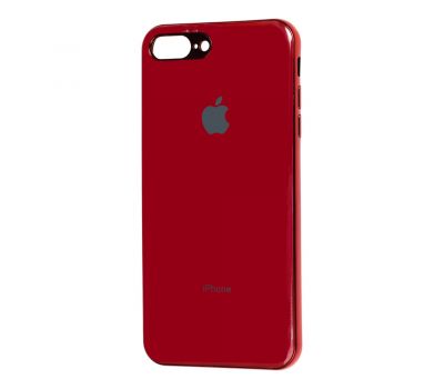 Чохол для iPhone 7 Plus / 8 Plus Silicone case (TPU) червоний