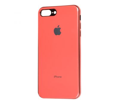 Чохол для iPhone 7 Plus / 8 Plus Silicone case (TPU) рожевий