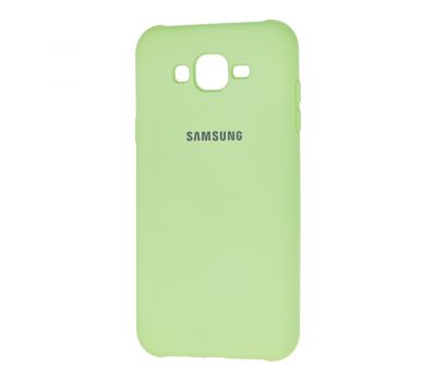 Чохол для Samsung Galaxy J7 (J700) Silicone Full м'ятний 1494846