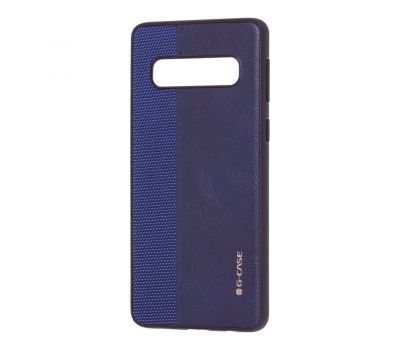 Чохол для Samsung Galaxy S10+ (G975) G-Case Earl синій