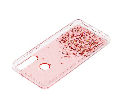 Чохол для Huawei Y6p Wave confetti рожевий 1494176