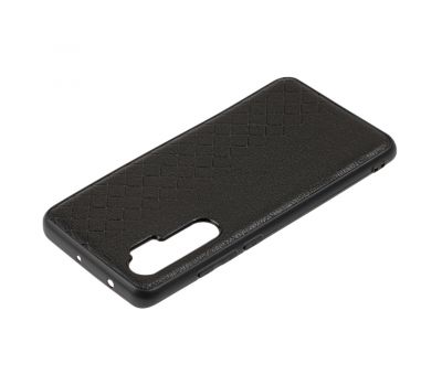 Чохол для Xiaomi Mi Note 10 Lite WeaveSide чорний 1495984
