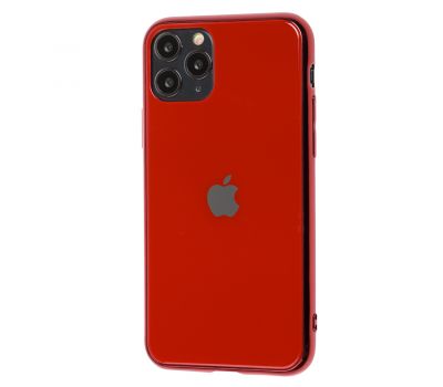 Чохол для iPhone 11 Pro Original glass червоний