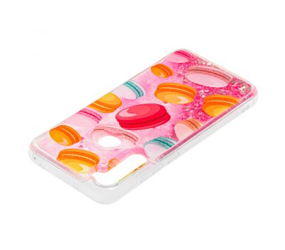 Чохол для Xiaomi Redmi Note 8T Блискучі вода new пончик рожевий 1496037