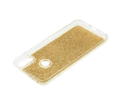 Чохол для Xiaomi Redmi Note 7 / 7 Pro Блискучі вода золотистий 1496167