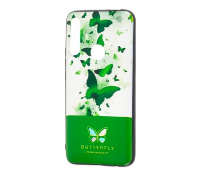 Чохол Huawei P Smart Z Butterfly зелений