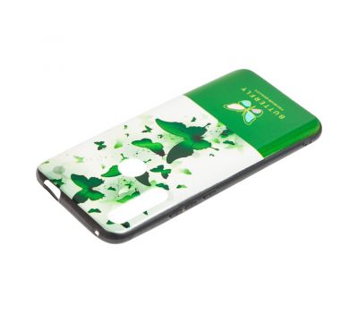 Чохол Huawei P Smart Z Butterfly зелений 1498334