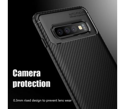 Чохол для Samsung Galaxy S10 (G973) iPaky Kaisy чорний 1499368