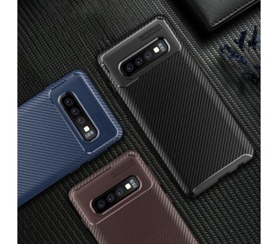 Чохол для Samsung Galaxy S10 (G973) iPaky Kaisy чорний 1499372